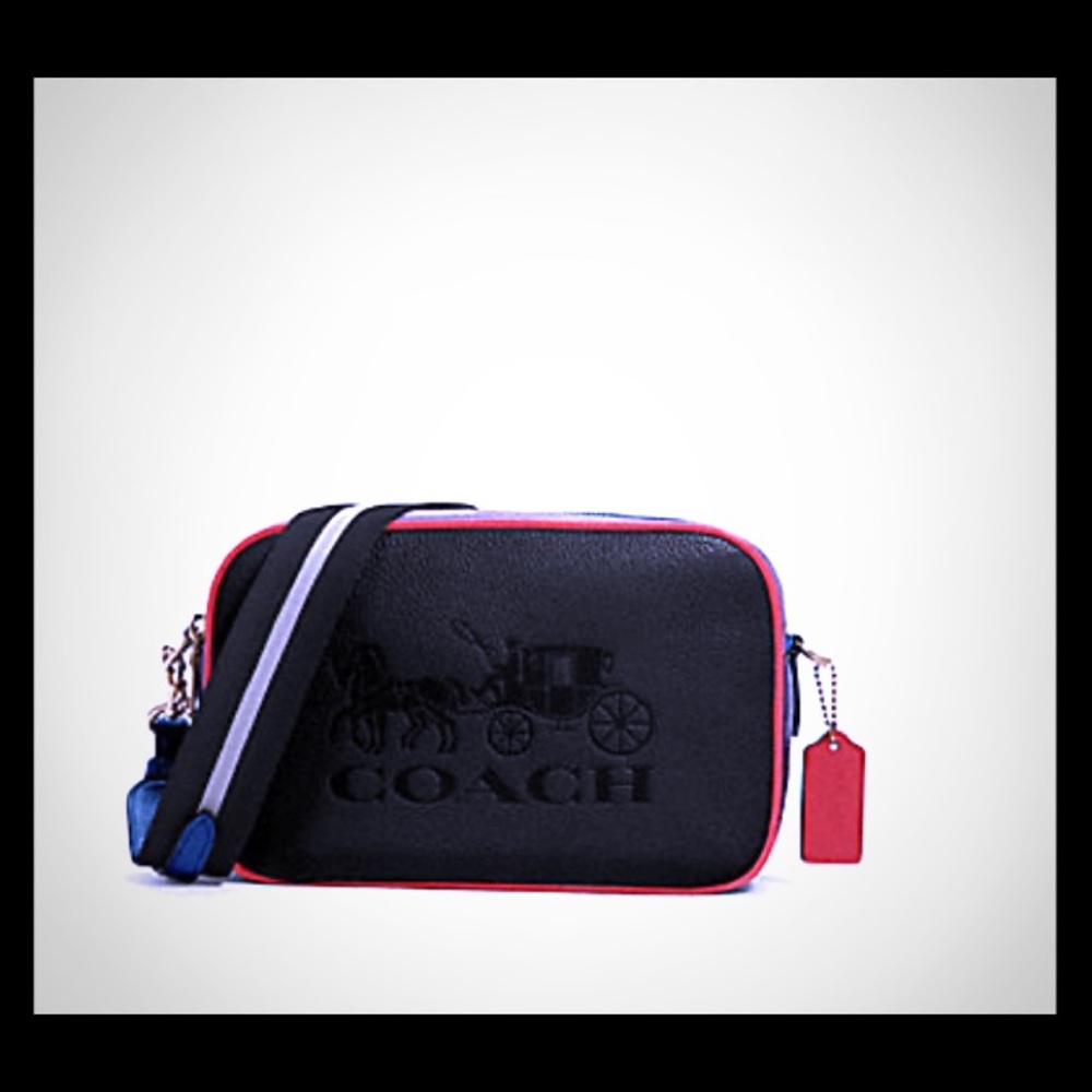 COACH JES CROSSBODY IN COLORBLOCK
